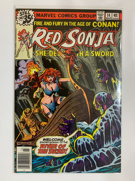 Red Sonja #14