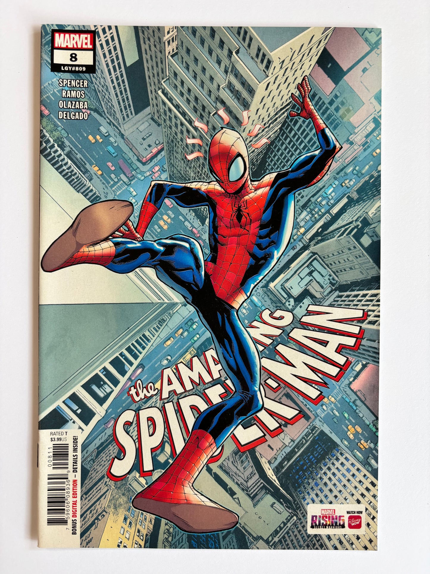 Amazing Spider-Man (2018 Series) #8