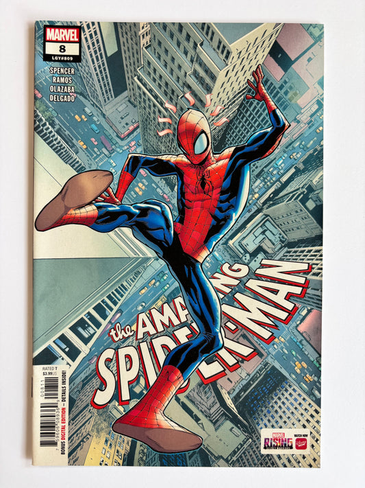 Amazing Spider-Man (2018 Series) #8