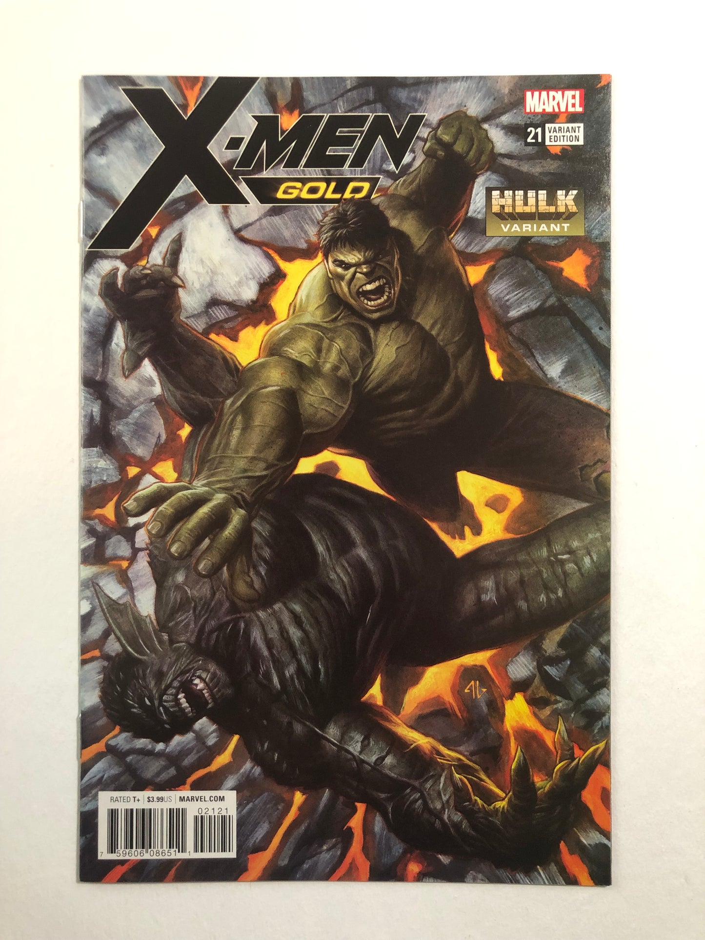 X-Men Gold (2018) #21 Cvr B