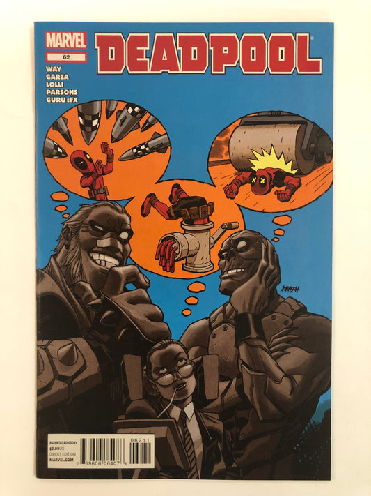 Deadpool (2012) #62
