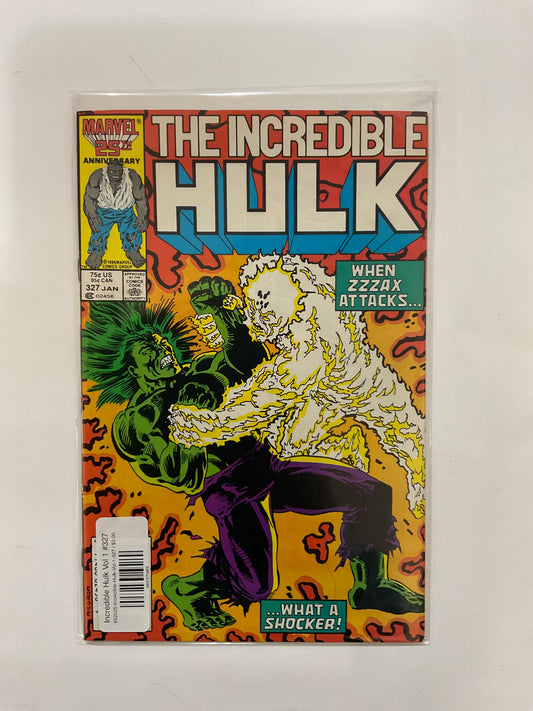 Incredible Hulk Vol 1 #327