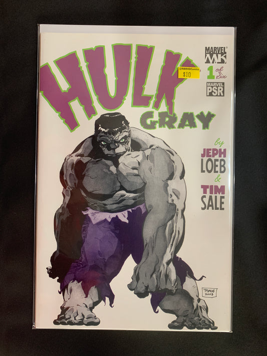 Hulk Gray #10