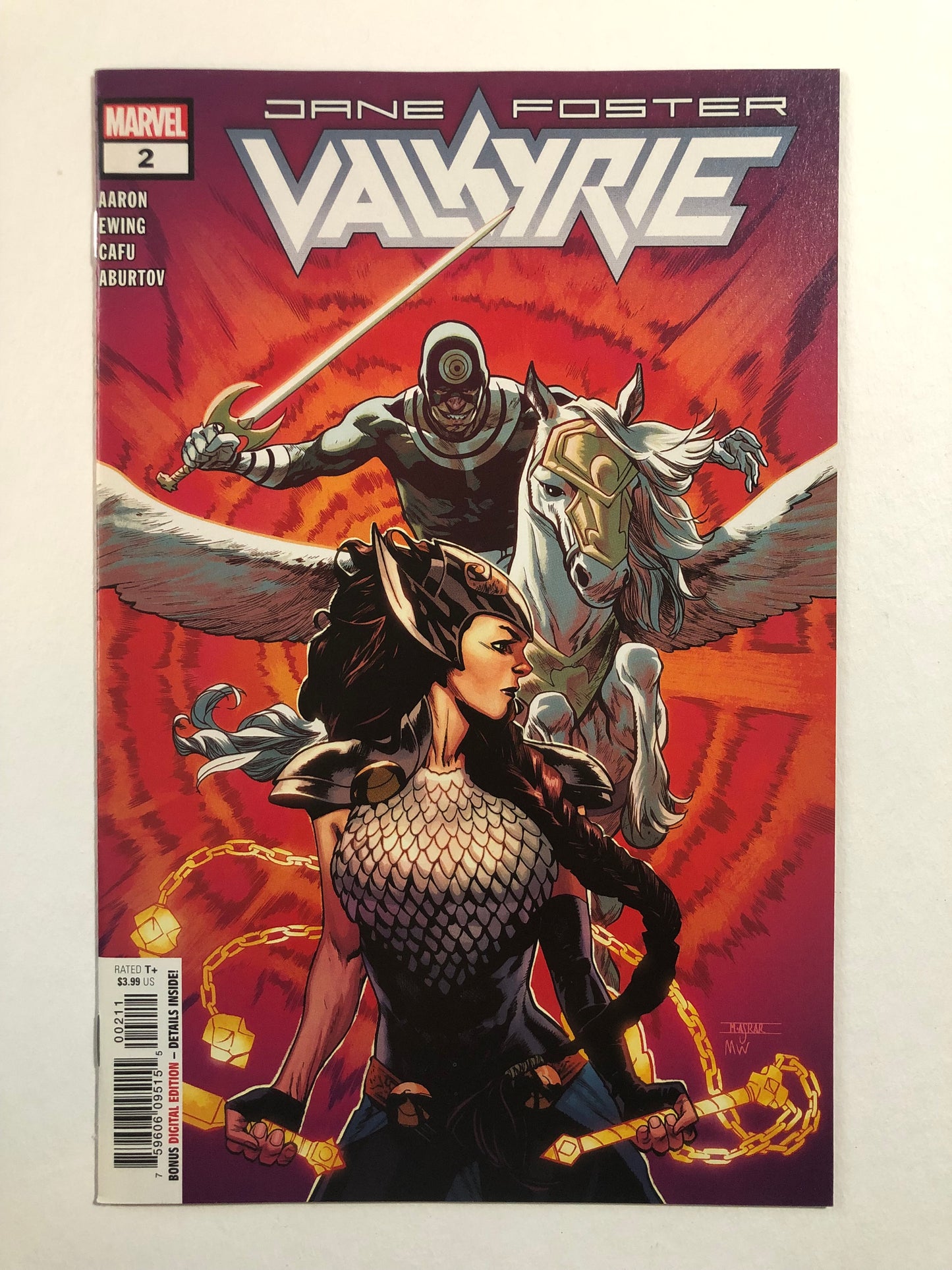Jane Foster Valkyrie (2019) #2
