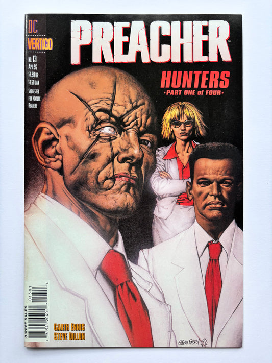 Preacher (1995 Series) #13