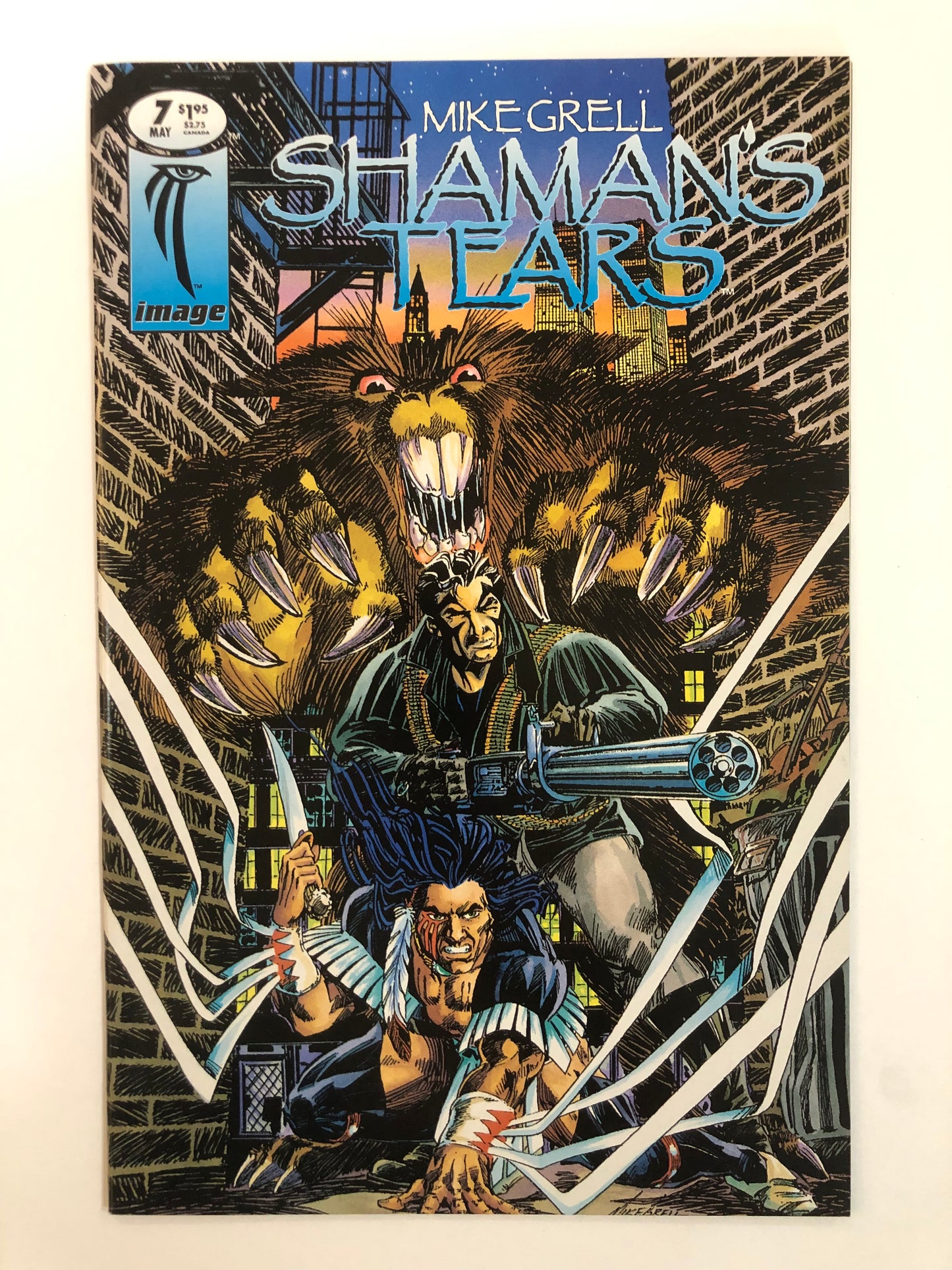 Shaman’s Tears (1995) Set #1-9