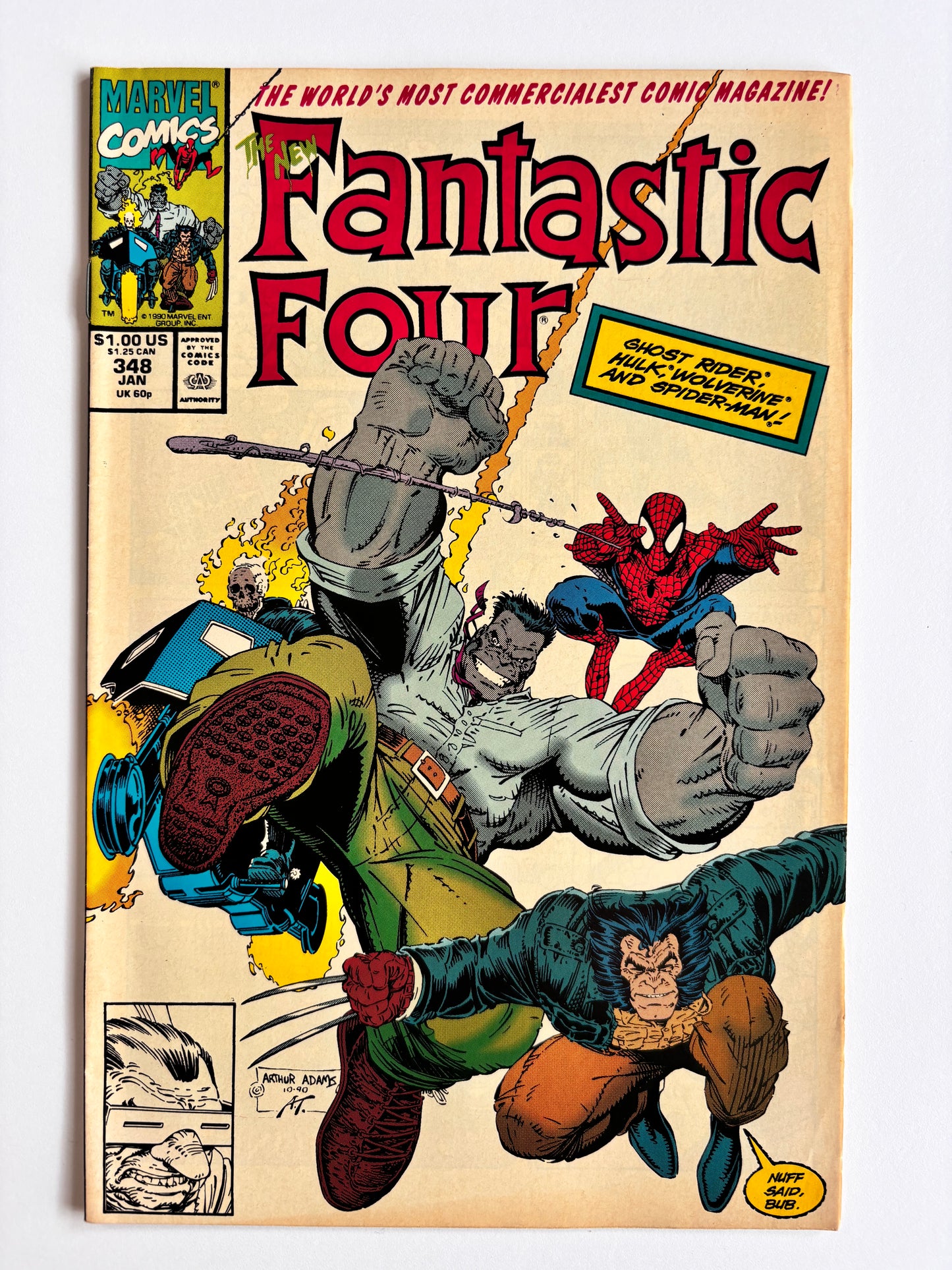 Fantastic Four (1991) #348