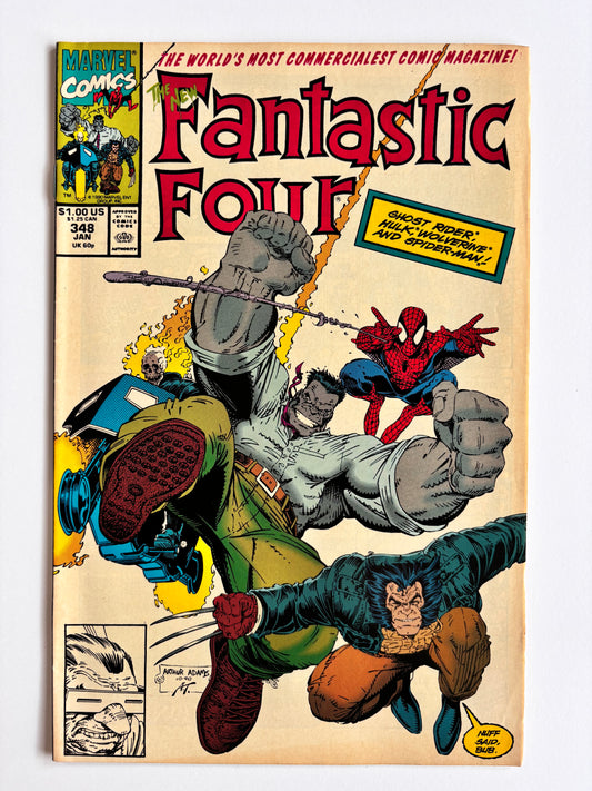Fantastic Four (1991) #348