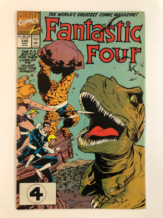 Fantastic Four #346