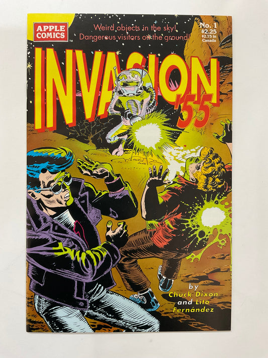 Invasion 55’ Set