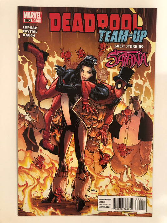 Deadpool Team-Up #892
