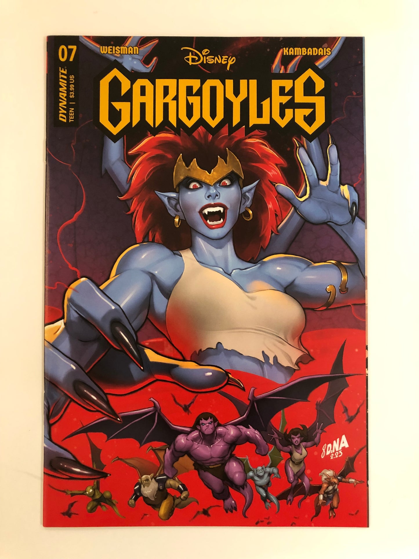 Gargoyles #1-11 Set