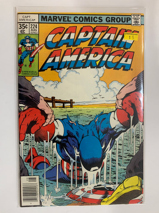 Captain America #224
