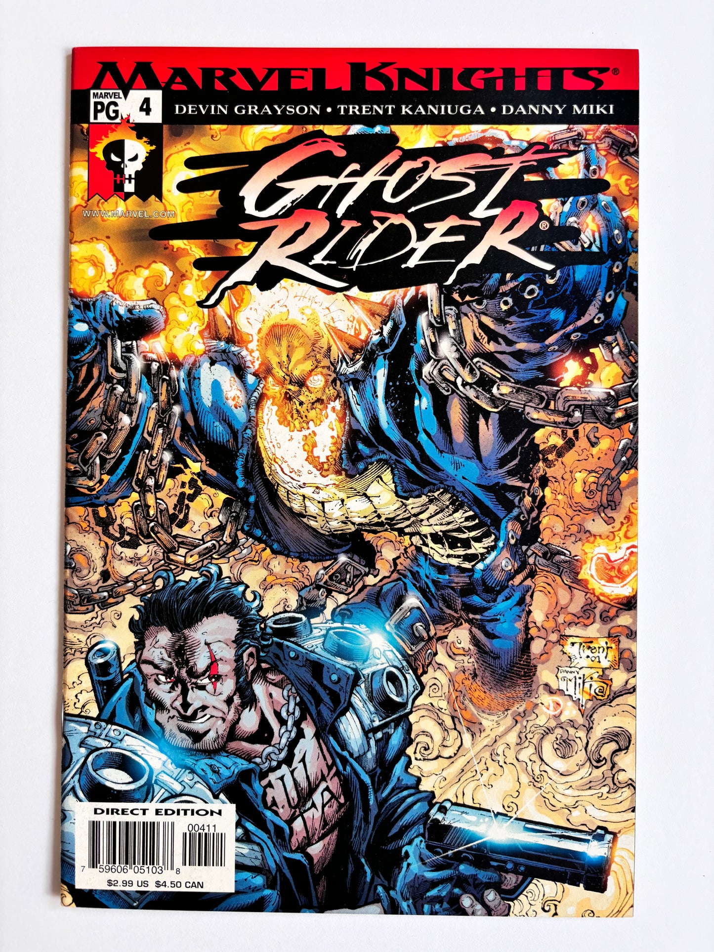 Ghost Rider (2001 Marvel Knights) #1-6 Complete Set