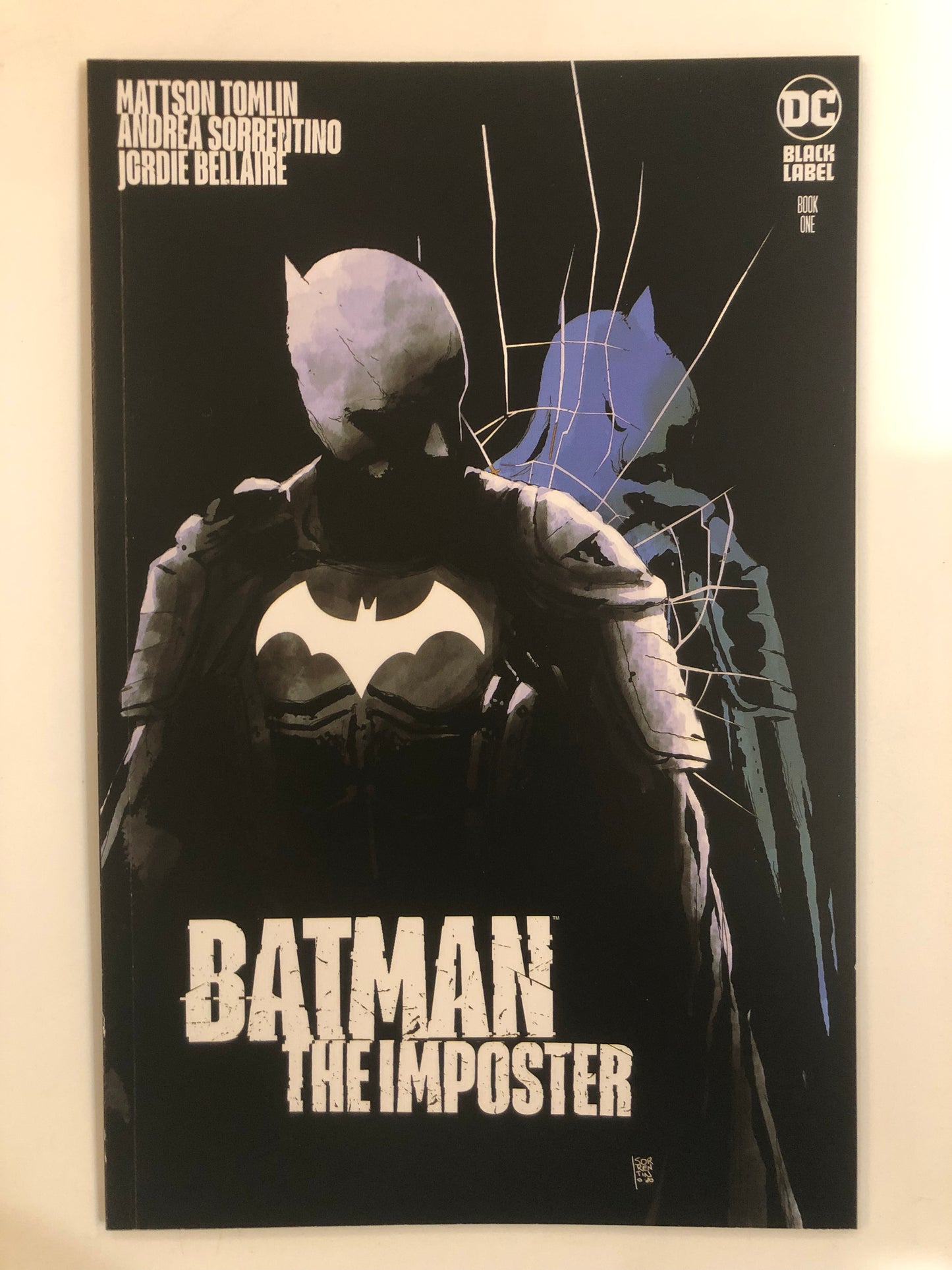 Batman The Imposter Set, Books 1 & 2
