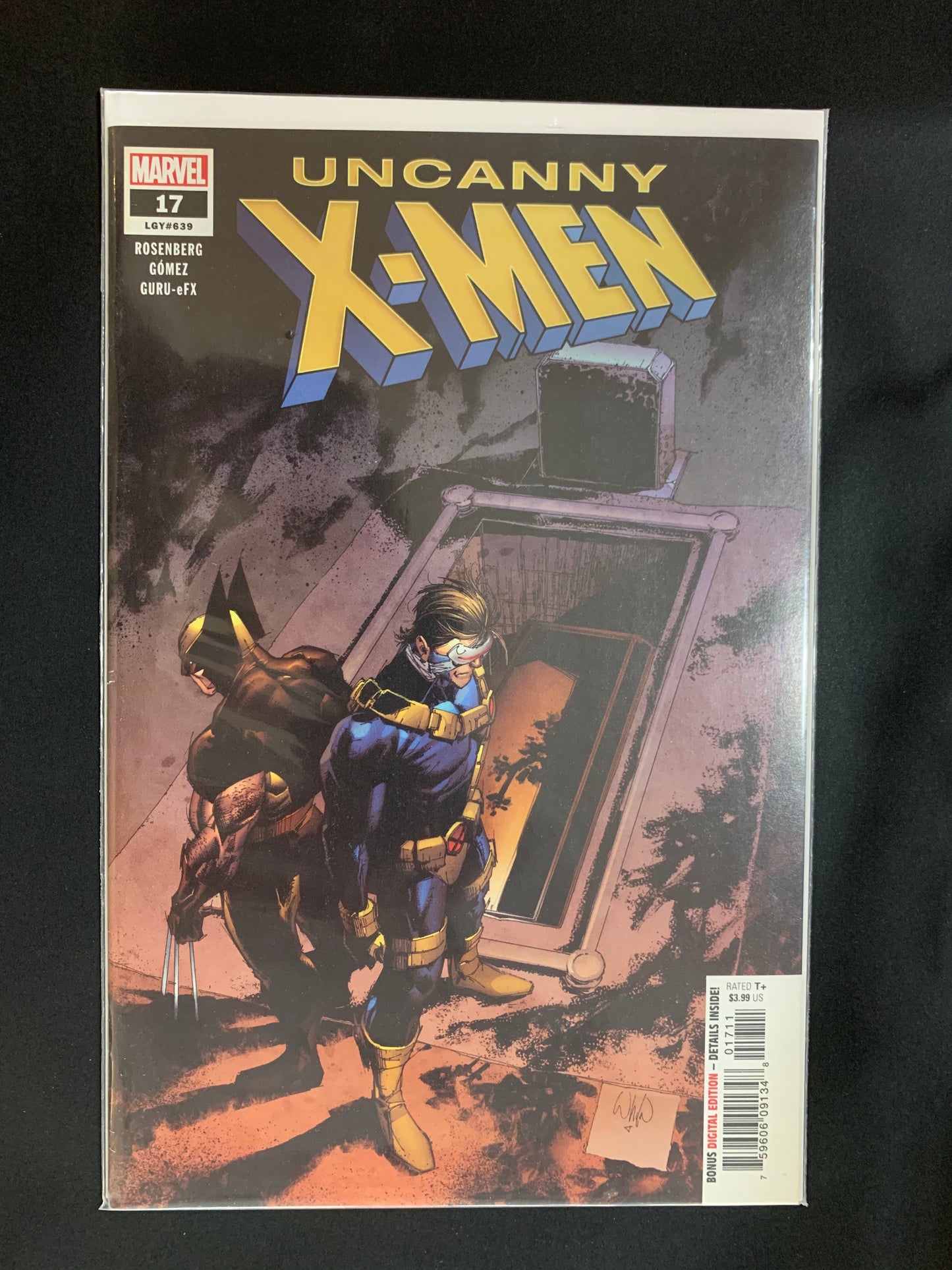 Uncanny X-Men #17