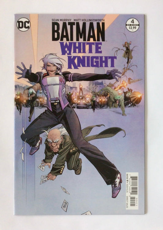 Batman: White Knight #4 Cvr B Sean Murphy