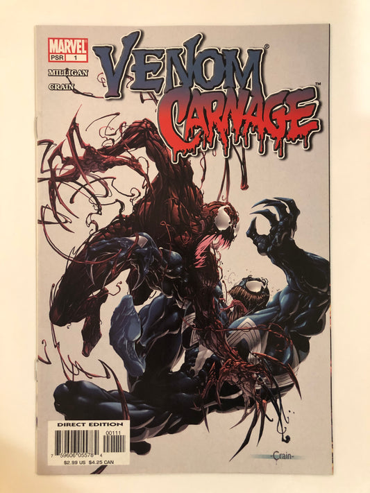 Venom vs. Carnage #1