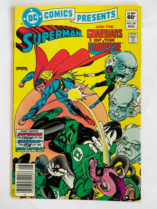 DC Comics Presents Vol 1 #60 (Aug 1983)