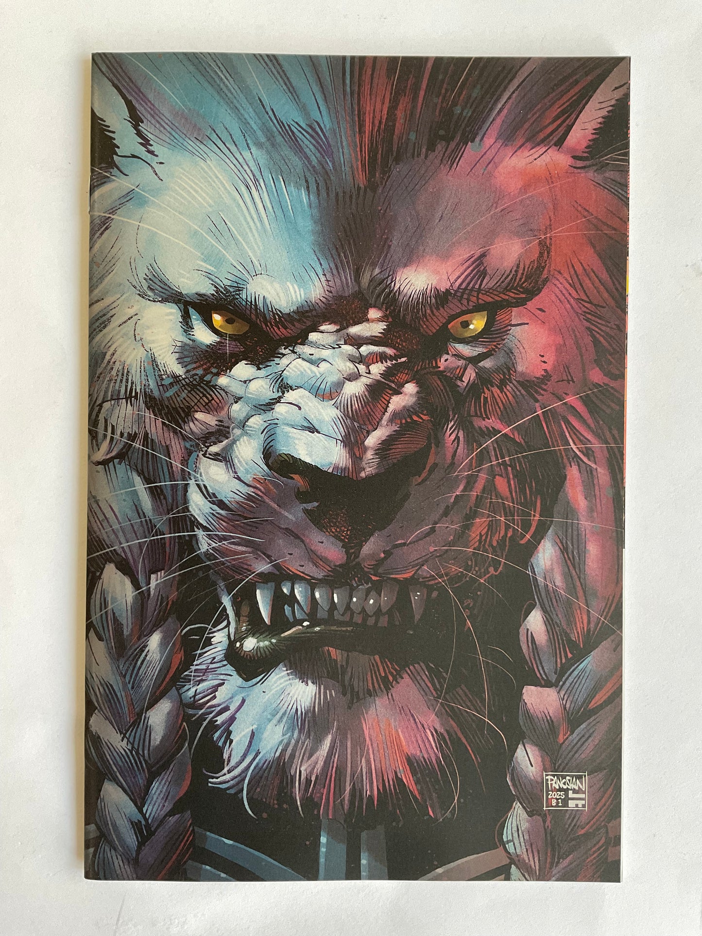 Invincible Universe: Battle Beast #1 - Dan Panosian Full Art Foil Variant