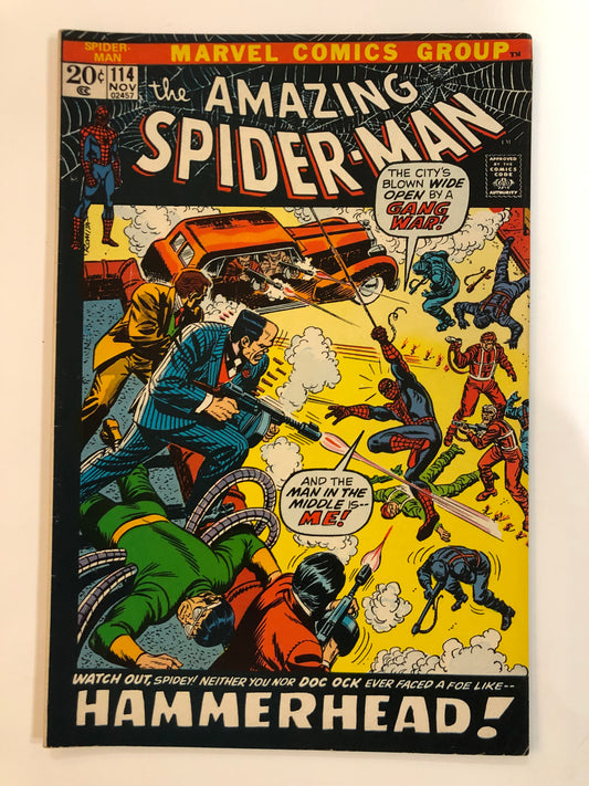 Amazing Spider-Man #114