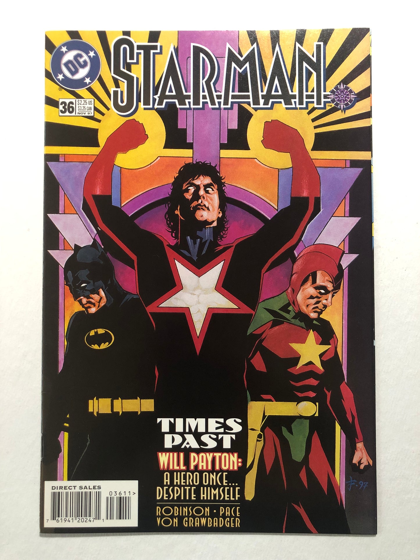 Starman (1997) #36