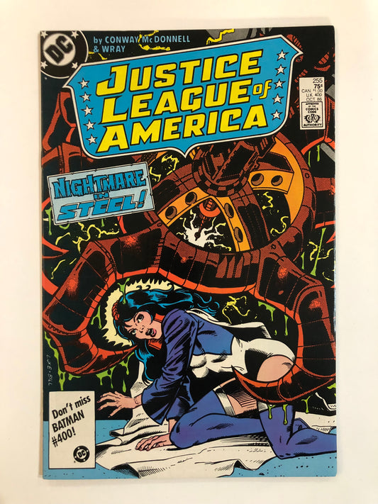 Justice League of America (1986) #255