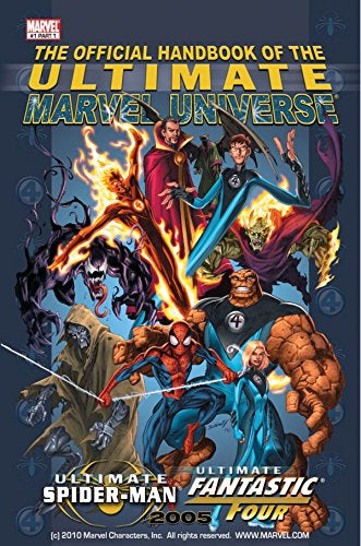 Official Handbook of the Ultimate Marvel Universe - Ultimate Spider-man Ultimate Fantastic Four 2005