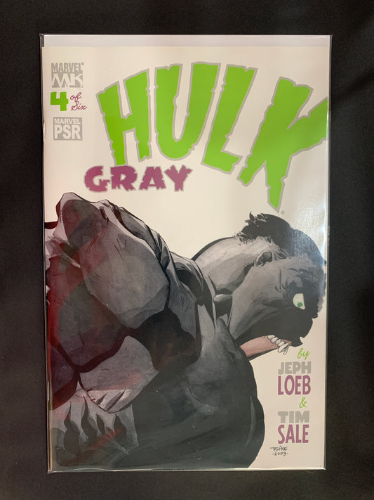 Hulk Gray #4