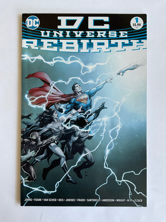 DC Rebirth #1
