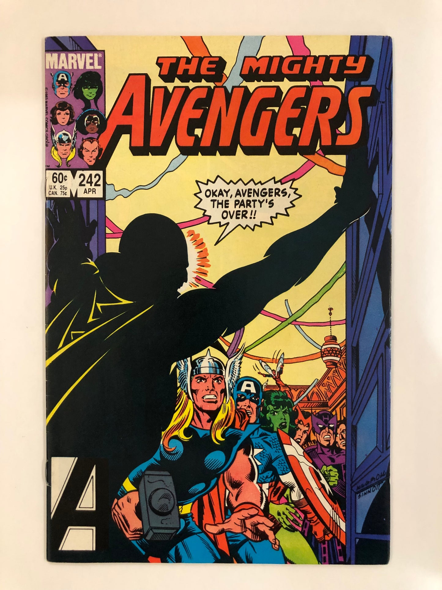 Avengers #242