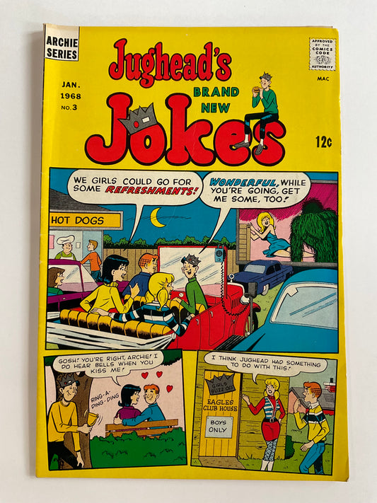 Jughead’s Brand New Jokes #3