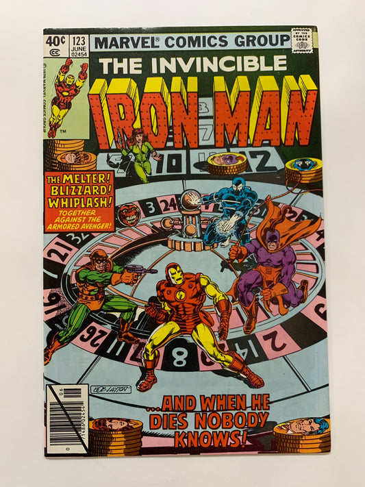 Iron Man #123