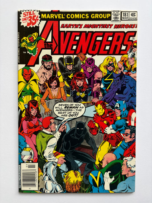 Avengers (1963 Series) #181