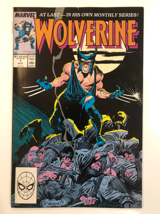 Wolverine #1