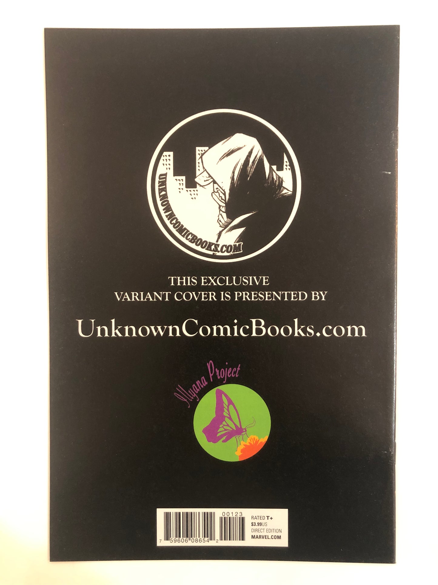 Jean Grey #1 Unknown Comics Variant