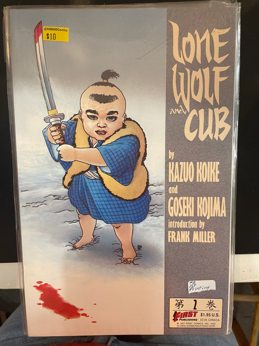Lone Wolf & Cub #2 (First Printing)