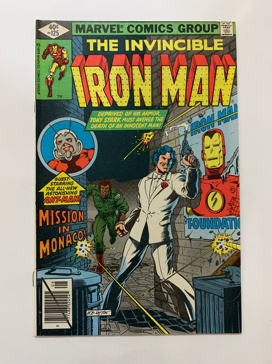 Iron Man #125