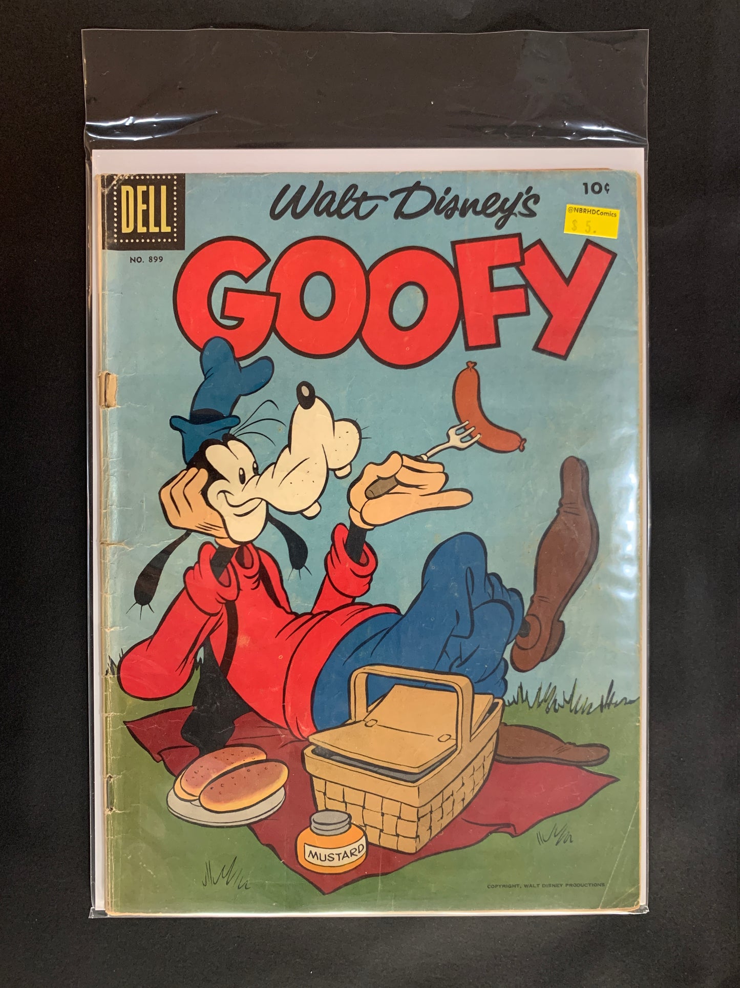 Full Color #899 - Goofy