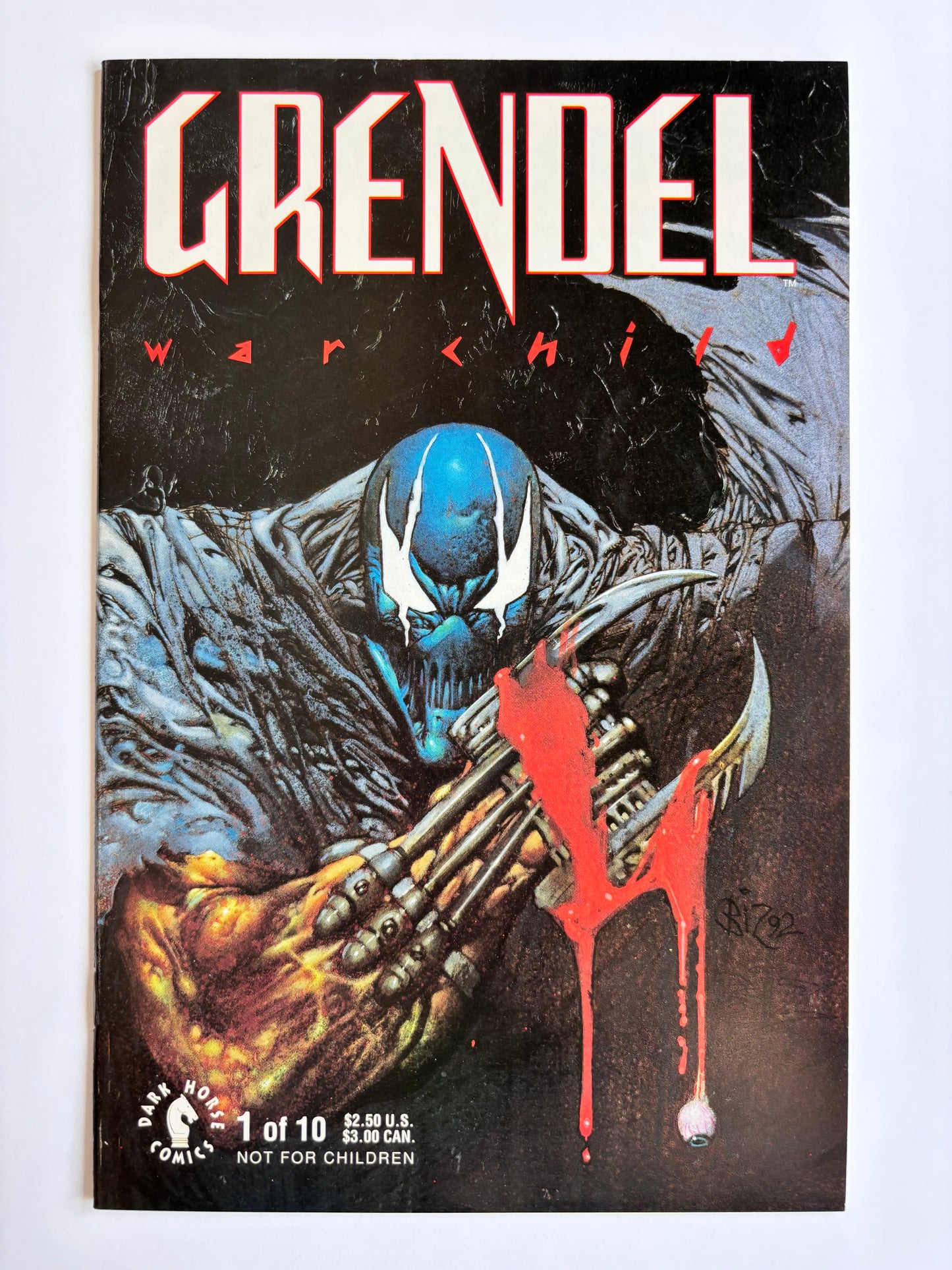 Grendel War Child (1992) #1