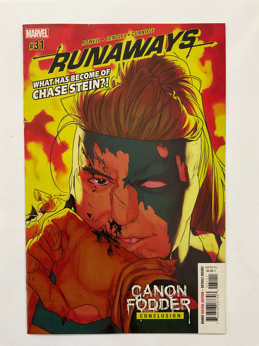 Runaways #31