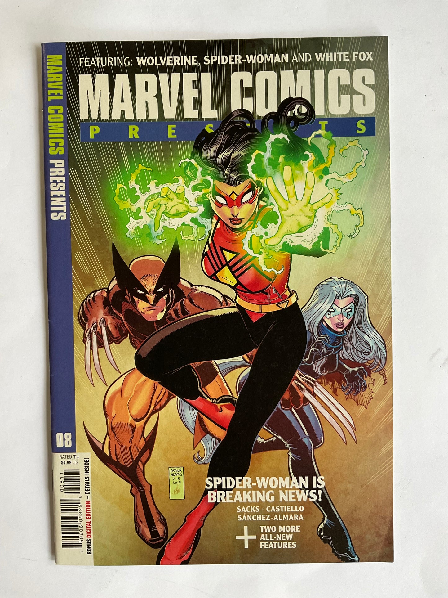 Marvel Comics Presents #8