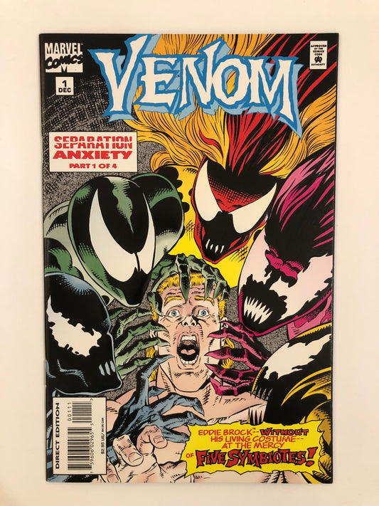 Venom: Separation Anxiety #1