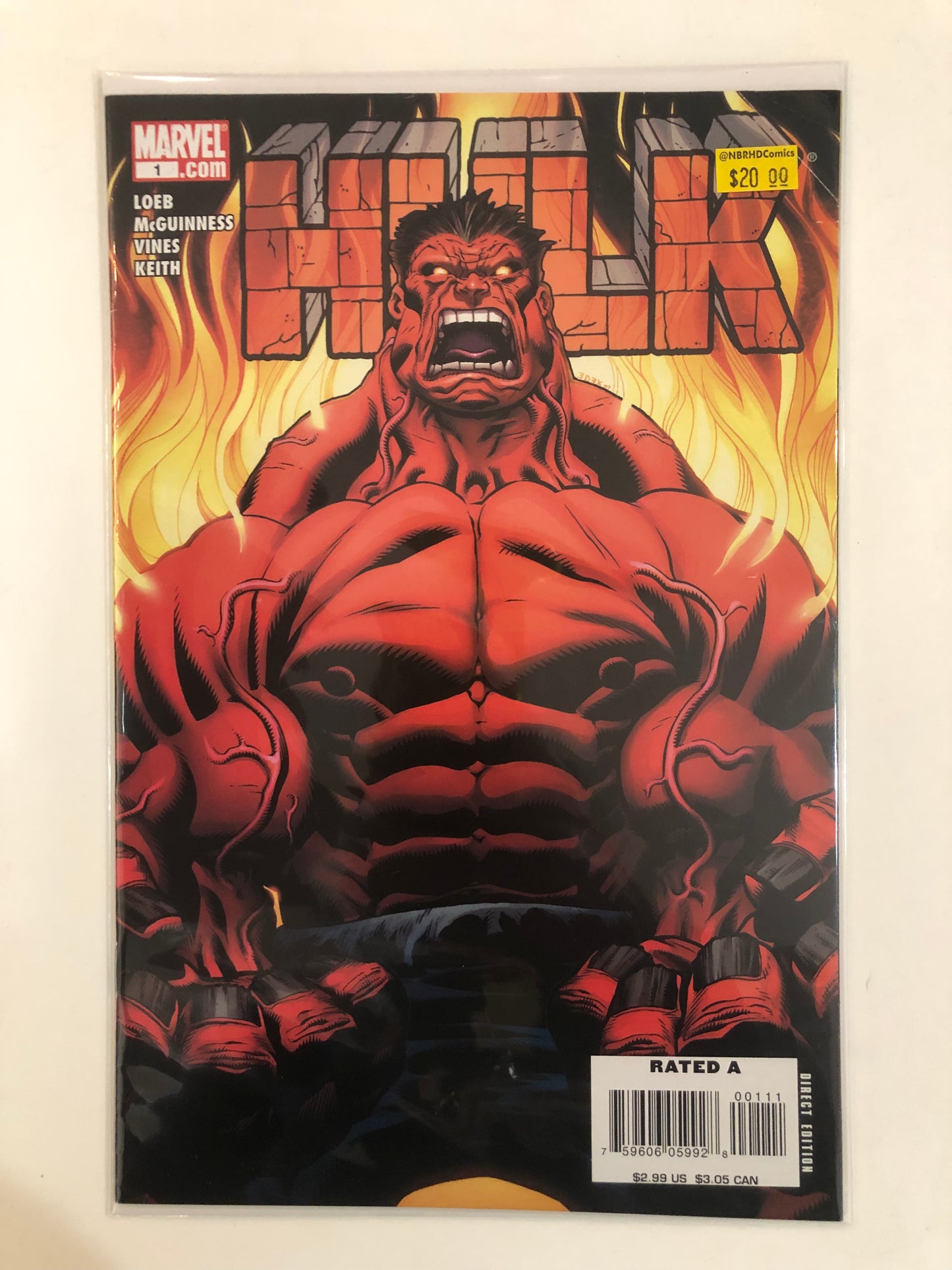 Hulk #1 (Red Hulk)