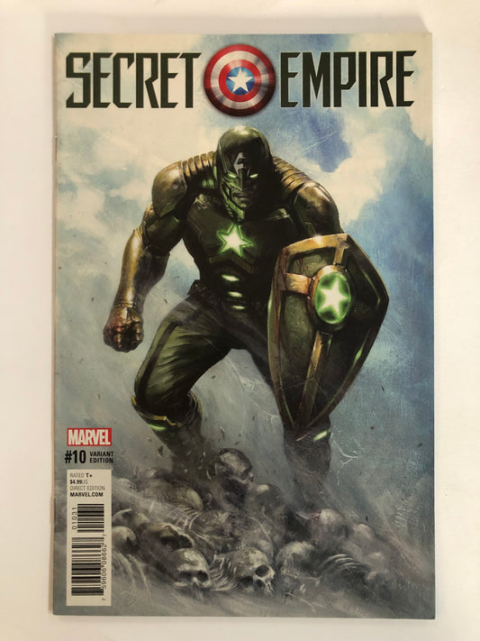 Secret Empire (2017) #10 Cvr C Dell’Otto
