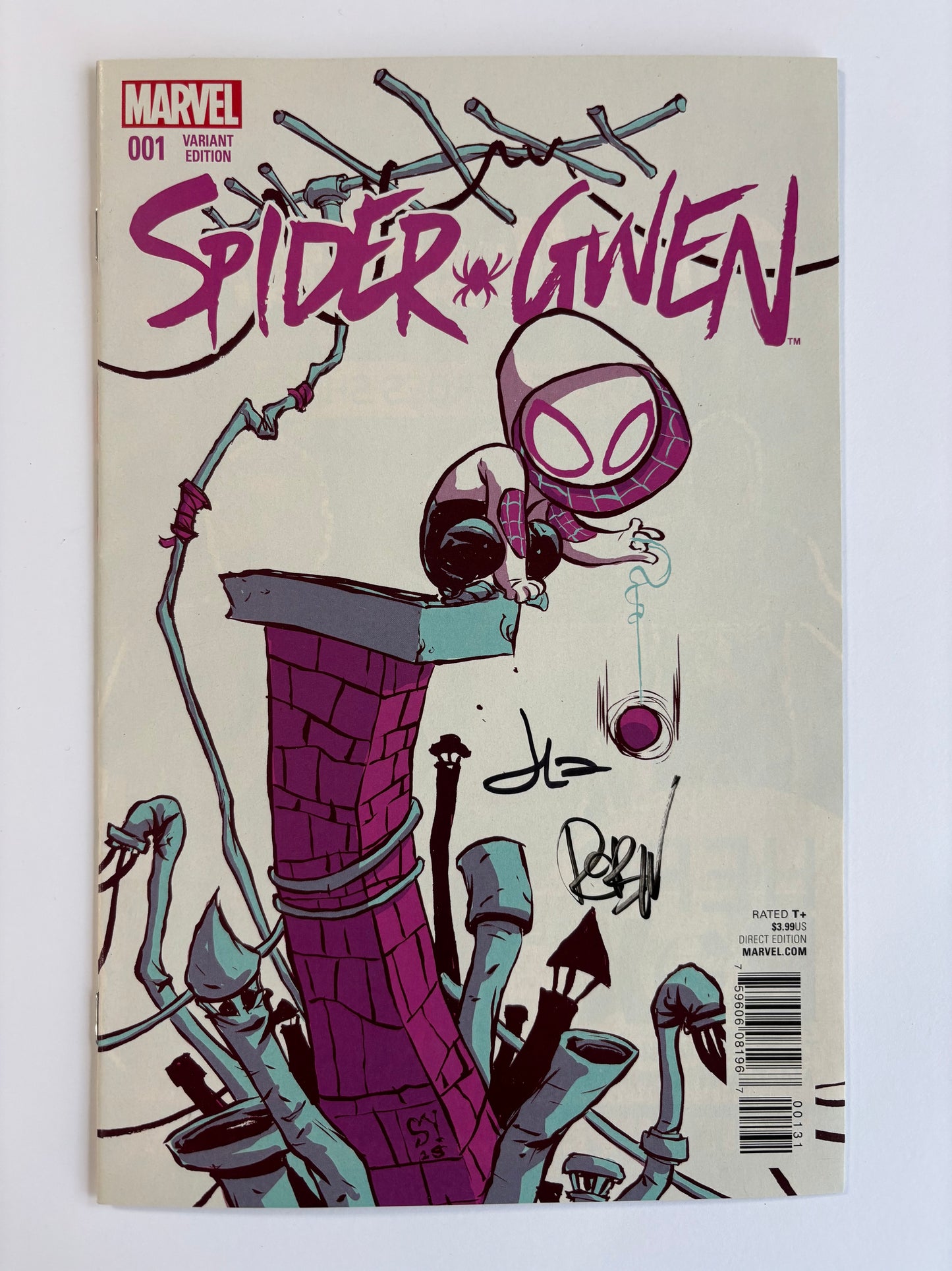 Spider-Gwen (2015 Series) #1 Cvr C [SIGNED]