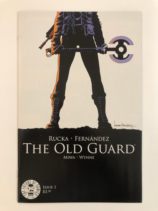 The Old Guard #1 (Variant)