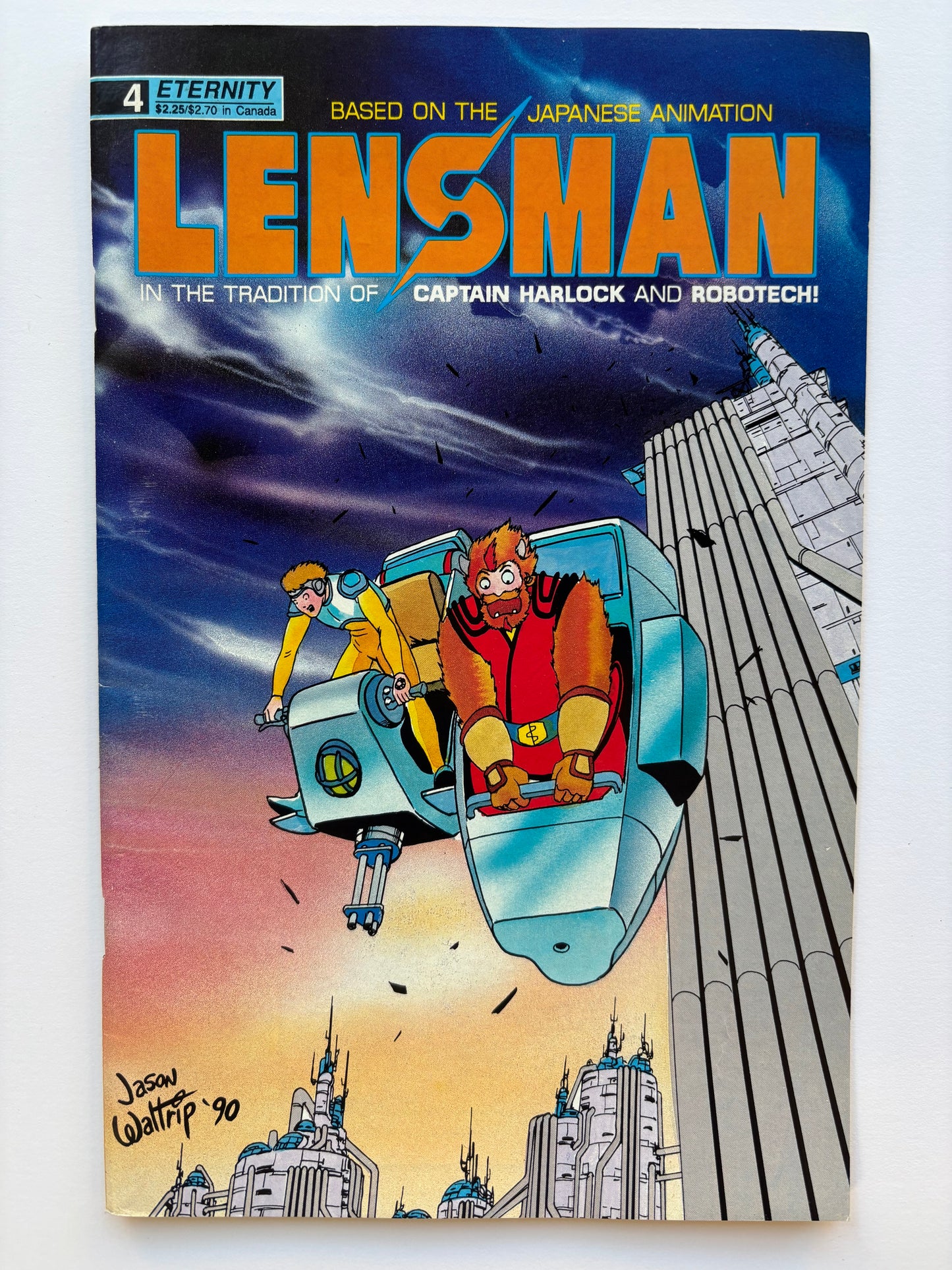Lensman: Secret of the Lens (1990) #4