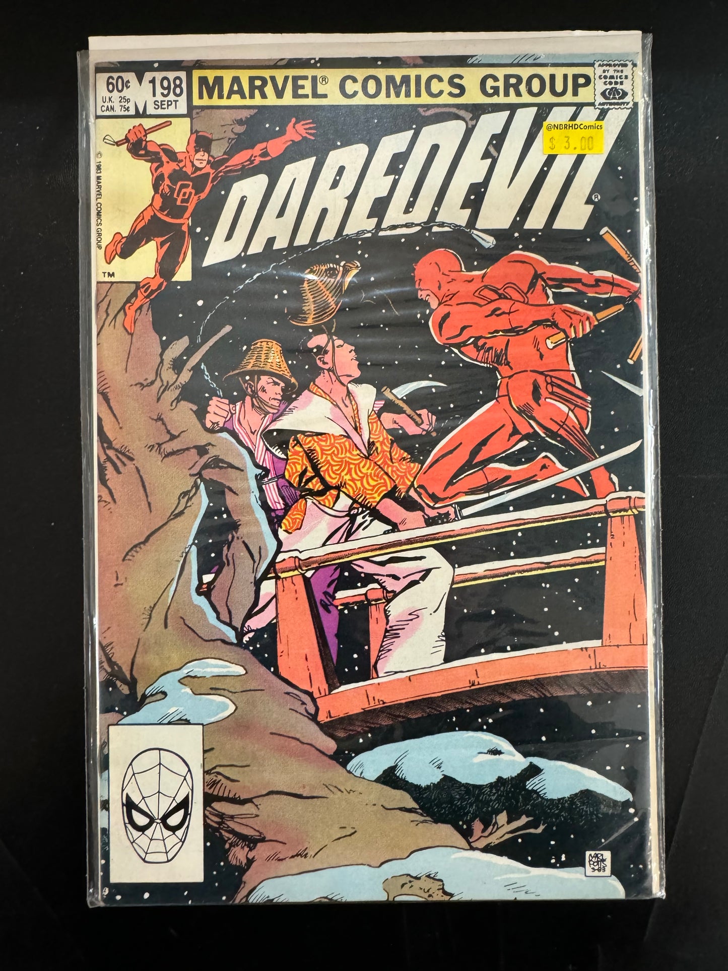 Daredevil #198