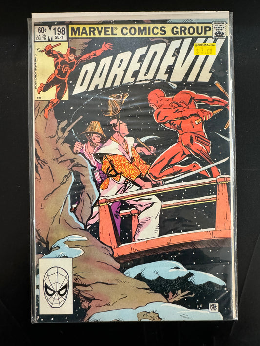 Daredevil #198